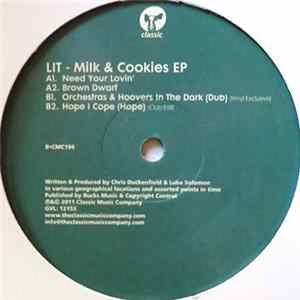 LIT - Milk & Cookies EP FLAC album