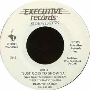Sidewinder - Just Goes To Show Ya FLAC album
