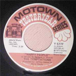 The Temptations - Happy People / Heavenly FLAC album