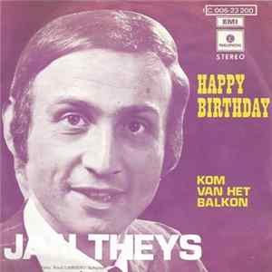 Jan Theys - Happy Birthday FLAC album