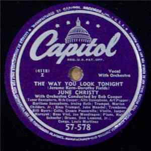 June Christy - Every Thing Happens To Me / The Way You Look Tonight FLAC album