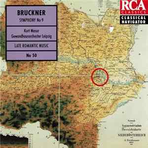 Bruckner - Kurt Masur, Gewandhausorchester Leipzig - Symphony No 9 FLAC album