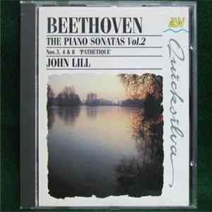 Beethoven - John Lill - The Piano Sonatas Vol. 2 • Nos. 3, 4, & 8 'Pathetique' FLAC album