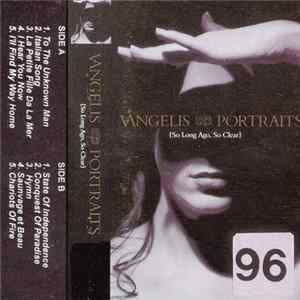 Vangelis - Portraits (So Long Ago, So Clear) FLAC album