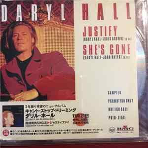 Daryl Hall - Justify FLAC album