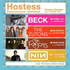 Various - Hostess Sampler July - August 2008 FLAC album