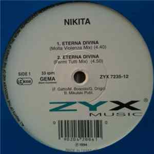 Nikita - Eterna Divina FLAC album