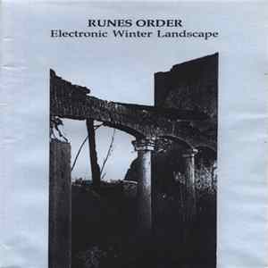 Runes Order - Electronic Winter Landscape FLAC album