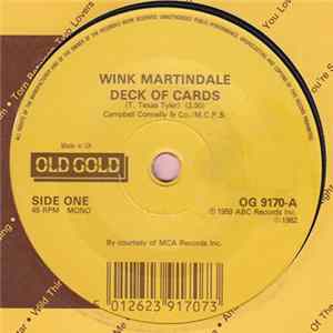 Wink Martindale / Lee Marvin - Deck Of Cards / Wand'rin Star FLAC album
