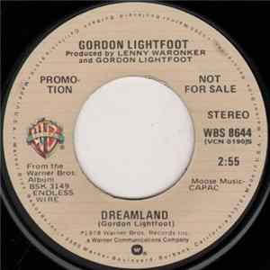 Gordon Lightfoot - Dreamland FLAC album