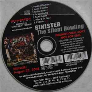 Sinister - The Silent Howling FLAC album
