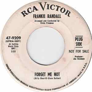 Frankie Randall - Forget Me Not / Lukewarm Lovin' FLAC album