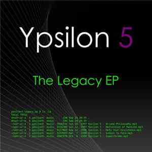 Ypsilon 5 - The Legacy EP FLAC album