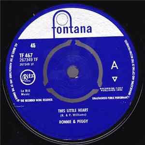 Ronnie & Peggy - This Little Heart FLAC album
