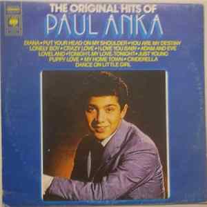 Paul Anka - The Original Hits Of Paul Anka FLAC album