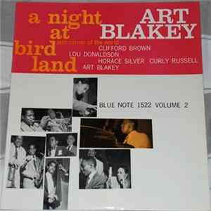 Art Blakey Quintet - A Night At Birdland, Volume 2 FLAC album