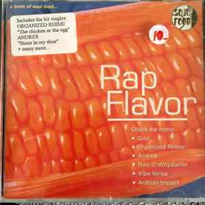 Various - A Taste Of Soul Food...Rap Flavor FLAC album