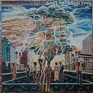 Earth, Wind & Fire - Last Days And Time FLAC album