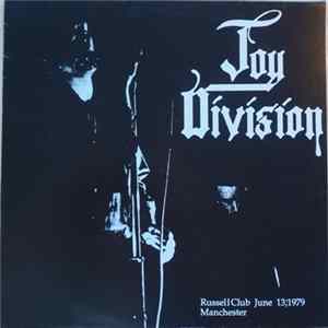 Joy Division - RussellClub Manchester June 13,1979 FLAC album