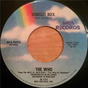 The Who - Squeeze Box / Success Story FLAC album