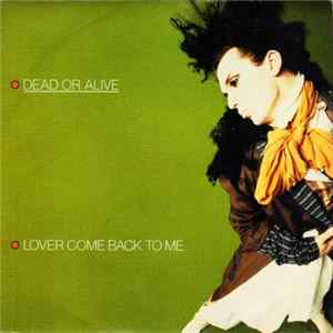 Dead Or Alive - Lover Come Back To Me FLAC album