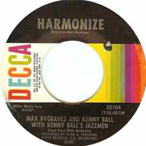 Max Bygraves / Kenny Ball And His Jazzmen - Rosie FLAC album