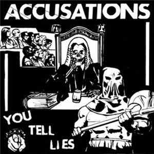 Accusations - You Tell Lies EP FLAC album