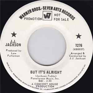 J.J. Jackson - But It's Alright FLAC album