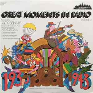 Jack Benny And Frank Knight - Great Moments In Radio Volume 2 FLAC album
