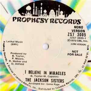 The Jackson Sisters - I Believe In Miracles FLAC album