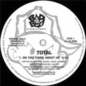 Total - Do You Think About Us FLAC album