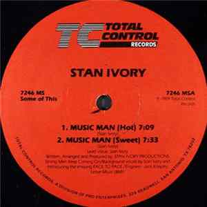 Stan Ivory - Music Man FLAC album