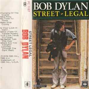 Bob Dylan - Street-Legal FLAC album