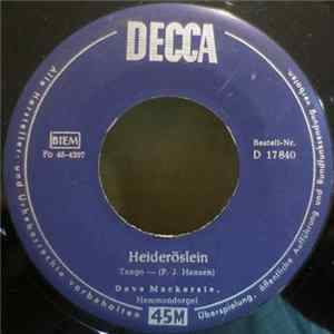 Dave Mackersie - Heideröslein / Bon Papa FLAC album