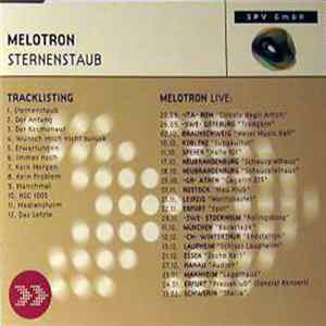 Melotron - Sternenstaub FLAC album
