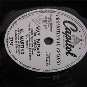 Al Martino - Way, Paesano / Melancholy Serenade FLAC album