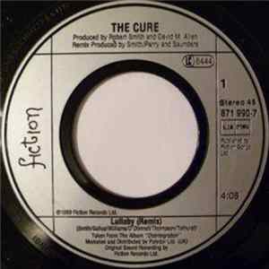 The Cure - Lullaby FLAC album