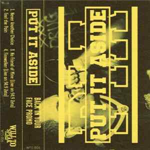 Put It Aside - Back In Your Face Promo FLAC album