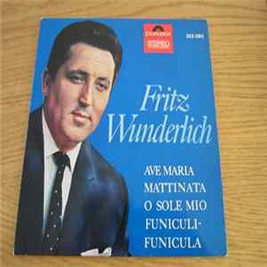 Fritz Wunderlich - Fritz Wunderlich FLAC album