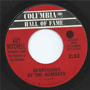 Guy Mitchell - Heartaches By The Number FLAC album