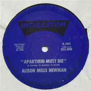 Alison Mills Newman / Bruce Williamson Jr. - Apartheid Must Die / Free All South Africans RAP FLAC album