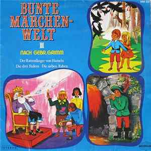 Various - Bunte Märchenwelt III FLAC album