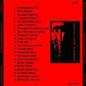 Dead Can Dance - Demos & Rehearsals 79-83 FLAC album