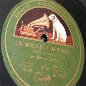 Manuel Sierra - Los Mozos Me Tienen Rabia / Sayadoras / Las De Benito FLAC album