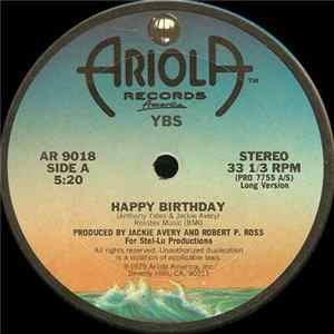 YBS - Happy Birthday FLAC album