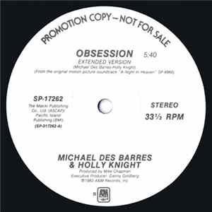 Michael Des Barres & Holly Knight - Obsession FLAC album
