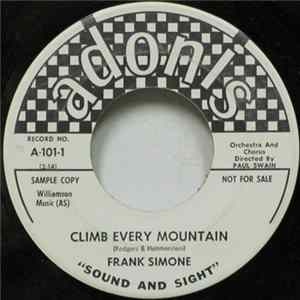 Frank Simone - Climb Every Mountain / Lonely Boy, Lonely World FLAC album