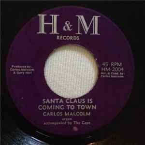 Carlos Malcolm - Santa Claus Is Coming To Town FLAC album
