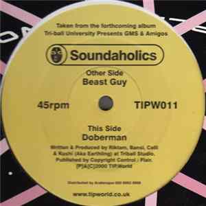 Soundaholics - Beast Guy / Doberman FLAC album