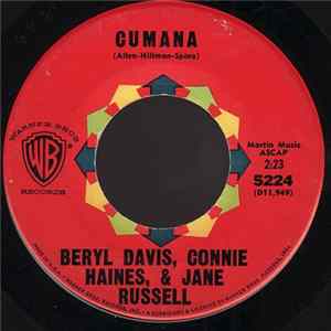 Beryl Davis, Connie Haines And Jane Russell / Tommie "The Ace" Carruthers And The Avengers - Cumana / Cumana Boogie FLAC album